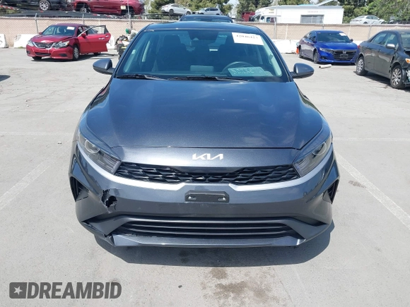 2023 Kia Forte LXS with VIN 3KPF24AD7PE634209, listed as a IAAI auction lot 42046423 with 37,542 mi miles and . Bid and sale history available at DreamBid. Image 12.