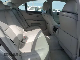 2011 Lexus LS 460 with VIN JTHBL5EF1B5105547, listed as a Copart auction lot 54480235 with 72,073 mi miles and Salvage title. Bid and sale history available at DreamBid. Image 10.