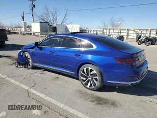 2021 Volkswagen Arteon SEL R-Line с VIN WVWHR7AN0ME012914, выставлен на аукционе Copart как лот 43871805 с пробегом 59 657 миль миль и Списание • Salvage title. История ставок и продаж доступна на DreamBid. Изображение 2.