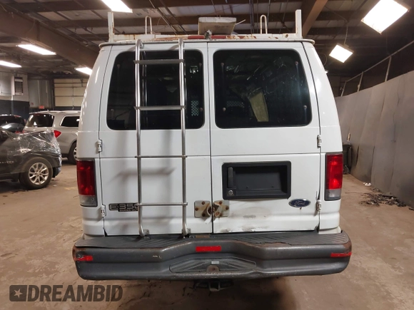 2005 Ford Econoline Cargo with VIN 1FTSS34L95HB33843, listed as a IAAI auction lot 42200399 with 355,458 mi miles and . Bid and sale history available at DreamBid. Image 16.