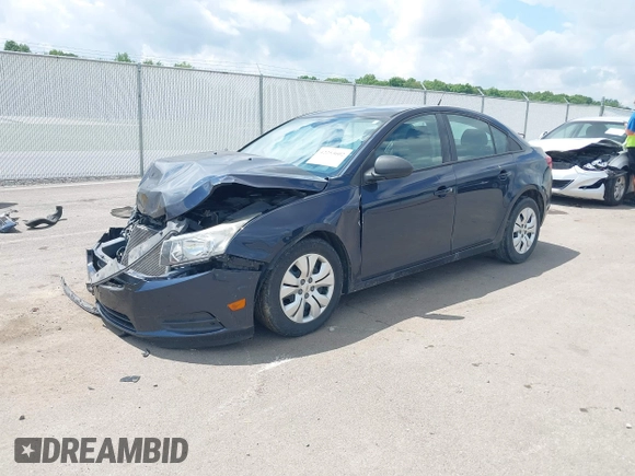 2014 Chevrolet Cruze LS with VIN 1G1PA5SH6E7446155, listed as a IAAI auction lot 42253602 with 142,833 mi miles and . Bid and sale history available at DreamBid. Image 18.