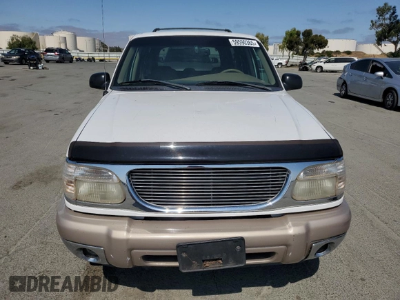 2000 Ford Explorer Eddie Bauer с VIN 1FMDU84P2YZB86557, выставлен на аукционе Copart как лот 59590365 с пробегом 140 872 миль миль и Списание • Salvage title. История ставок и продаж доступна на DreamBid. Изображение 5.