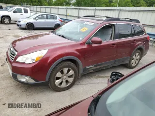 2011 Subaru Outback Limited Power Moon с VIN 4S4BRDLC5B2387966, выставлен на аукционе Copart как лот 58481965 с пробегом 184 731 миль миль и Списание • Salvage title. История ставок и продаж доступна на DreamBid. Изображение 1.
