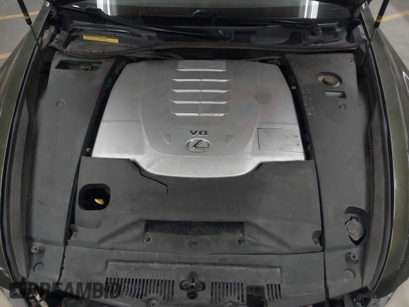 2010 Lexus LS 460 with VIN JTHBL5EF2A5092130, listed as a IAAI auction lot 41881304 with 197,276 mi miles and . Bid and sale history available at DreamBid. Image 10.