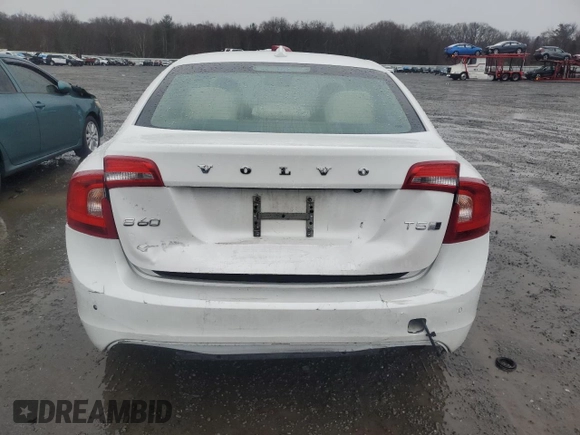 2017 Volvo S60 Inscription Platinum with VIN LYV402TM6HB150575, listed as a Copart auction lot 83571674 with 49,318 mi miles and Salvage Title. Bid and sale history available at carsss.com. Image 6.