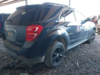 2016 Chevrolet Equinox LT with VIN 2GNALCEK9G6120024, listed as a IAAI auction lot 41313160 with 120,693 mi miles. Bid and sale history available at carsss.com. Image 4.