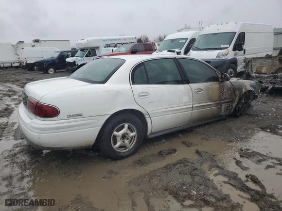 2000 Buick LeSabre Limited with VIN 1G4HR54K1YU306836, listed as a Copart auction lot 89133945 with 0 miles and Non Repairable. Bid and sale history available at carsss.com. Image 3.