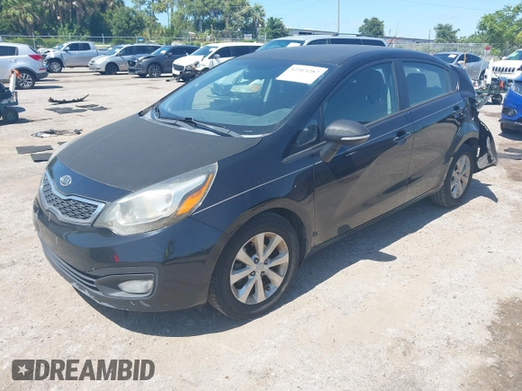 2013 Kia Rio EX with VIN KNADN4A32D6119638, listed as a IAAI auction lot 42313287 with 133,459 mi miles and . Bid and sale history available at DreamBid. Image 17.