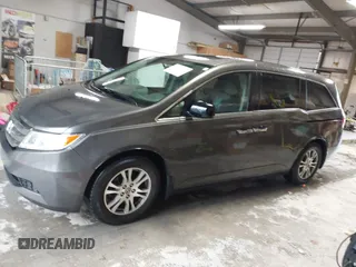 2013 Honda Odyssey EX-L с VIN 5FNRL5H60DB062378, выставлен на аукционе IAAI как лот 41862124 с пробегом 130 445 миль миль и . История ставок и продаж доступна на DreamBid. Изображение 14.
