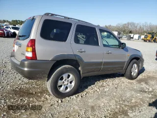 2001 Mazda Tribute LX with VIN 4F2CU08151KM28828, listed as a Copart auction lot 47933495 with 241,901 mi miles and Non Repairable. Bid and sale history available at carsss.com. Image 3.