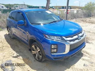 2021 Mitsubishi Outlander ES z VIN JA4APUAU8MU022233, wystawiony jako IAAI lot #42032580 z przebiegiem 145 003 mil mil oraz . Historia ofert i sprzedaży dostępna na DreamBid. Obrazek 1.