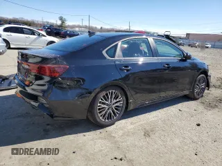 2024 Kia Forte GT-Line with VIN 3KPF54ADXRE722682, listed as a Copart auction lot 49684995 with 14,552 mi miles and Salvage Title. Bid and sale history available at carsss.com. Image 3.