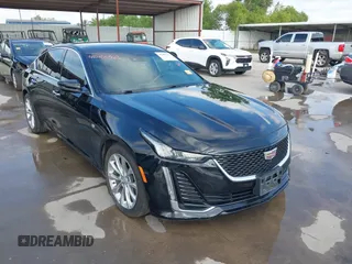 2020 Cadillac CT5 Premium Luxury with VIN 1G6DN5RK7L0131194, listed as a IAAI auction lot 42400363 with 98,318 mi miles and . Bid and sale history available at DreamBid. Image 1.