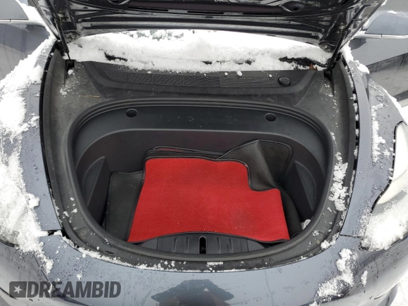 2019 Tesla Model 3 Mid Range with VIN 5YJ3E1EA1KF528950, listed as a Copart auction lot 43344475 with 57,272 mi miles and Clean Title. Bid and sale history available at DreamBid. Image 11.