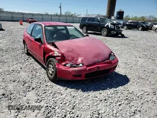 1993 Honda Civic z VIN 2HGEH2379PH508221, wystawiony jako Copart lot #49275795 z przebiegiem 204 345 mil mil oraz Szkoda całkowita • Salvage title. Historia ofert i sprzedaży dostępna na DreamBid. Obrazek 11.