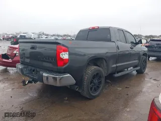 2018 Toyota Tundra 2WD SR with VIN 5TFRM5F13JX132543, listed as a IAAI auction lot 41461436 with 80,720 mi miles. Bid and sale history available at carsss.com. Image 4.