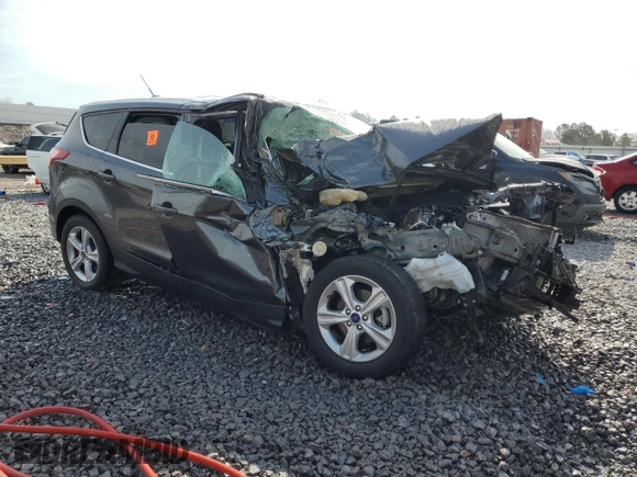 2016 Ford Escape SE with VIN 1FMCU0G73GUC91015, listed as a Copart auction lot 46454045 with 0 mi miles and Non Repairable. Bid and sale history available at carsss.com. Image 4.