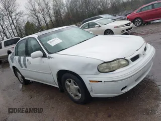 1998 Oldsmobile Cutlass GL z VIN 1G3NB52M0W6310507, wystawiony jako IAAI lot #41920712 z przebiegiem 127 603 mil mil oraz . Historia ofert i sprzedaży dostępna na DreamBid. Obrazek 1.
