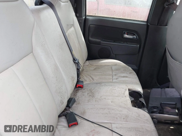 2010 GMC Canyon SLE1 with VIN 1GTDSCD96A8131510, listed as a IAAI auction lot 41609610 with 222,851 mi miles. Bid and sale history available at carsss.com. Image 8.