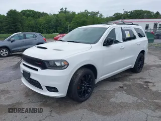 2019 Dodge Durango GT Plus with VIN 1C4RDJDG0KC664437, listed as a IAAI auction lot 40570153 with Not provided miles and . Bid and sale history available at DreamBid. Image 2.