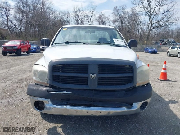 2006 Dodge Ram 2500 SLT with VIN 3D7KR26D96G267779, listed as a IAAI auction lot 41913962 with 384,465 mi miles. Bid and sale history available at carsss.com. Image 12.