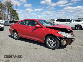 2008 Toyota Solara SE with VIN 4T1CE30P68U765095, listed as a Copart auction lot 47777735 with 180,573 mi miles and Salvage Title. Bid and sale history available at carsss.com. Image 4.