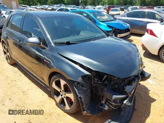 2016 Volkswagen GTI Autobahn z VIN 3VW547AU6GM064083, wystawiony jako IAAI lot #42340832 z przebiegiem 122 468 mil mil oraz . Historia ofert i sprzedaży dostępna na DreamBid. Obrazek 1.