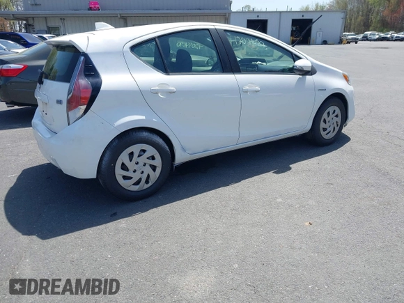 2016 Toyota Prius One with VIN JTDKDTB30G1122657, listed as a IAAI auction lot 42054090 with 108,229 mi miles and . Bid and sale history available at DreamBid. Image 4.