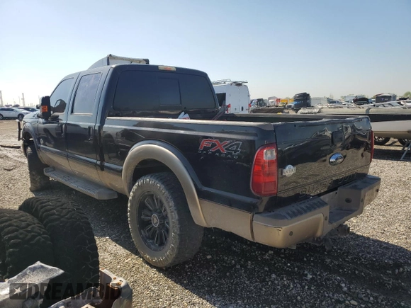 2014 Ford Super Duty F-250 SRW XL with VIN 1FT7W2BT8EEA53104, listed as a Copart auction lot 47378485 with 0 mi miles and Salvage Title. Bid and sale history available at carsss.com. Image 2.