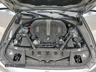 2016 BMW 5 Series 550i with VIN WBAKN9C57GD962477, listed as a Copart auction lot 57103575 with 57,574 mi miles and Clean title. Bid and sale history available at DreamBid. Image 7.