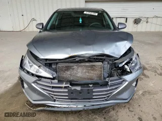 2019 Hyundai Elantra SE with VIN KMHD74LF2KU792678, listed as a Copart auction lot 47946105 with 103,345 mi miles and Salvage Title. Bid and sale history available at carsss.com. Image 5.