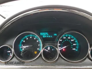 2013 Buick Enclave Premium with VIN 5GAKRDKD0DJ124020, listed as a Copart auction lot 86332644 with 150,290 mi miles and Salvage Title. Bid and sale history available at DreamBid. Image 9.