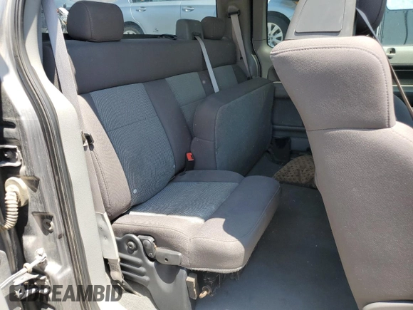 2005 Ford F-150 XLT with VIN 1FTPX14545FA18141, listed as a Copart auction lot 63351605 with 214,597 mi miles and Clean title. Bid and sale history available at DreamBid. Image 10.