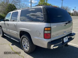 2005 GMC Yukon XL SLT with VIN 1GKFK16Z25J182614, listed as a Copart auction lot 48441255 with 110,529 mi miles and Salvage Title. Bid and sale history available at carsss.com. Image 3.