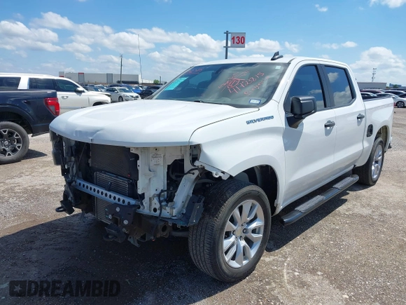 2021 Chevrolet Silverado 1500 Custom with VIN 3GCPWBEK6MG352911, listed as a IAAI auction lot 41723815 with 128,228 mi miles and . Bid and sale history available at DreamBid. Image 18.