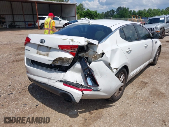 2013 Kia Optima LX z VIN 5XXGM4A79DG170660, wystawiony jako IAAI lot #42216942 z przebiegiem 210 481 mil mil oraz . Historia ofert i sprzedaży dostępna na DreamBid. Obrazek 6.