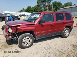 2015 Jeep Patriot Sport z VIN 1C4NJRBB4FD366745, wystawiony jako Copart lot #59663765 z przebiegiem 232 066 mil mil oraz Szkoda całkowita • Salvage title. Historia ofert i sprzedaży dostępna na DreamBid. Obrazek 1.