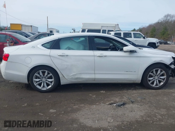 2016 Chevrolet Impala LT with VIN 2G1115S32G9136340, listed as a IAAI auction lot 41971900 with 93,591 mi miles and . Bid and sale history available at DreamBid. Image 13.