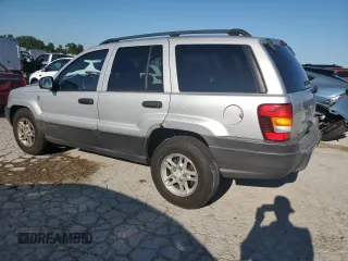 2004 Jeep Grand Cherokee Laredo z VIN 1J4GW48S94C425242, wystawiony jako Copart lot #63118015 z przebiegiem 157 076 mil mil oraz Czysty tytuł • Clean title. Historia ofert i sprzedaży dostępna na DreamBid. Obrazek 2.