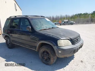1997 Honda CR-V with VIN JHLRD1859VC029085, listed as a IAAI auction lot 41773988 with 243,997 mi miles. Bid and sale history available at carsss.com. Image 6.