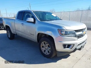 2015 Chevrolet Colorado 2WD LT with VIN 1GCHSBEAXF1228553, listed as a IAAI auction lot 41662351 with 206,780 mi miles and . Bid and sale history available at DreamBid. Image 1.