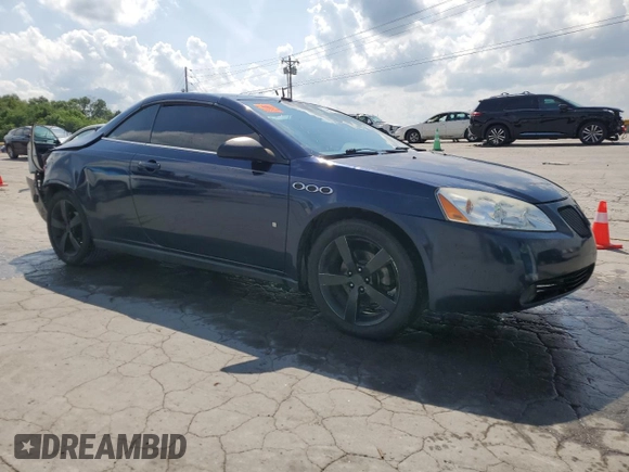 2008 Pontiac G6 GT с VIN 1G2ZH36N184247606, выставлен на аукционе Copart как лот 54665565 с пробегом 176 355 миль миль и Списание • Salvage title. История ставок и продаж доступна на DreamBid. Изображение 4.