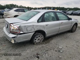 2005 Volvo S80 with VIN YV1TS592351410022, listed as a Copart auction lot 71166454 with 168,140 mi miles and Salvage Title. Bid and sale history available at carsss.com. Image 3.