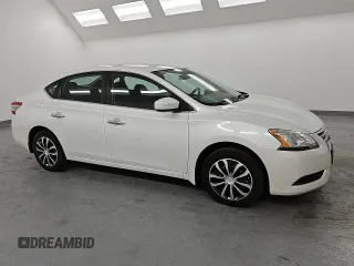 2014 Nissan Sentra SV with VIN 3N1AB7AP1EL633431, listed as a Copart auction lot 53955195 with 113,646 mi miles and Clean Title. Bid and sale history available at DreamBid. Image 4.
