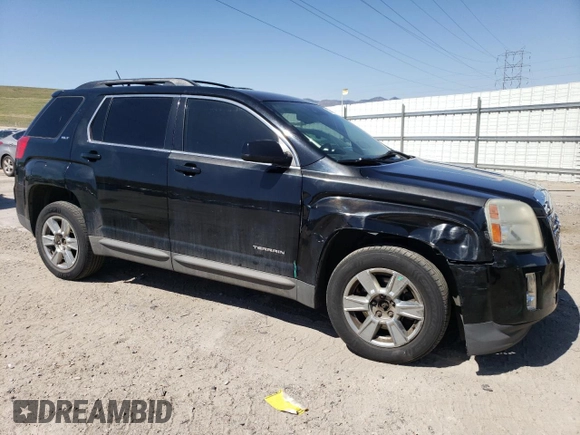 2013 GMC Terrain SLT with VIN 2GKFLVEK4D6344246, listed as a Copart auction lot 52975285 with 171,453 mi miles and Salvage Title. Bid and sale history available at carsss.com. Image 4.