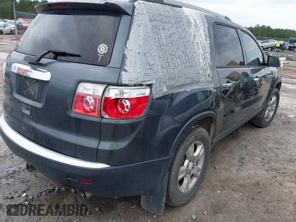 2012 GMC Acadia SL with VIN 1GKKRNED4CJ276823, listed as a IAAI auction lot 42436687 with 161,582 mi miles and . Bid and sale history available at DreamBid. Image 4.