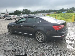 2014 Kia Cadenza Premium z VIN KNALN4D70E5141963, wystawiony jako Copart lot #58484715 z przebiegiem 175 703 mil mil oraz Tytuł czysty. Historia ofert i sprzedaży dostępna na DreamBid. Obrazek 2.