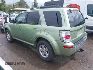 2008 Mercury Mariner z VIN 4M2CU39H88KJ54428, wystawiony jako IAAI lot #42305573 z przebiegiem 137 946 mil mil oraz . Historia ofert i sprzedaży dostępna na DreamBid. Obrazek 3.