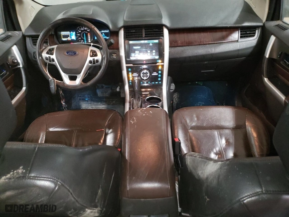 2011 Ford Edge Limited with VIN 2FMDK4KC2BBA71689, listed as a Copart auction lot 51797215 with 118,314 mi miles and Clean Title. Bid and sale history available at carsss.com. Image 8.