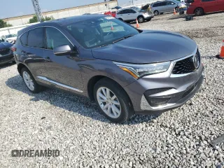2019 Acura RDX с VIN 5J8TC2H38KL003052, выставлен на аукционе Copart как лот 62498525 с пробегом 26 998 миль миль и Списание • Salvage title. История ставок и продаж доступна на DreamBid. Изображение 4.